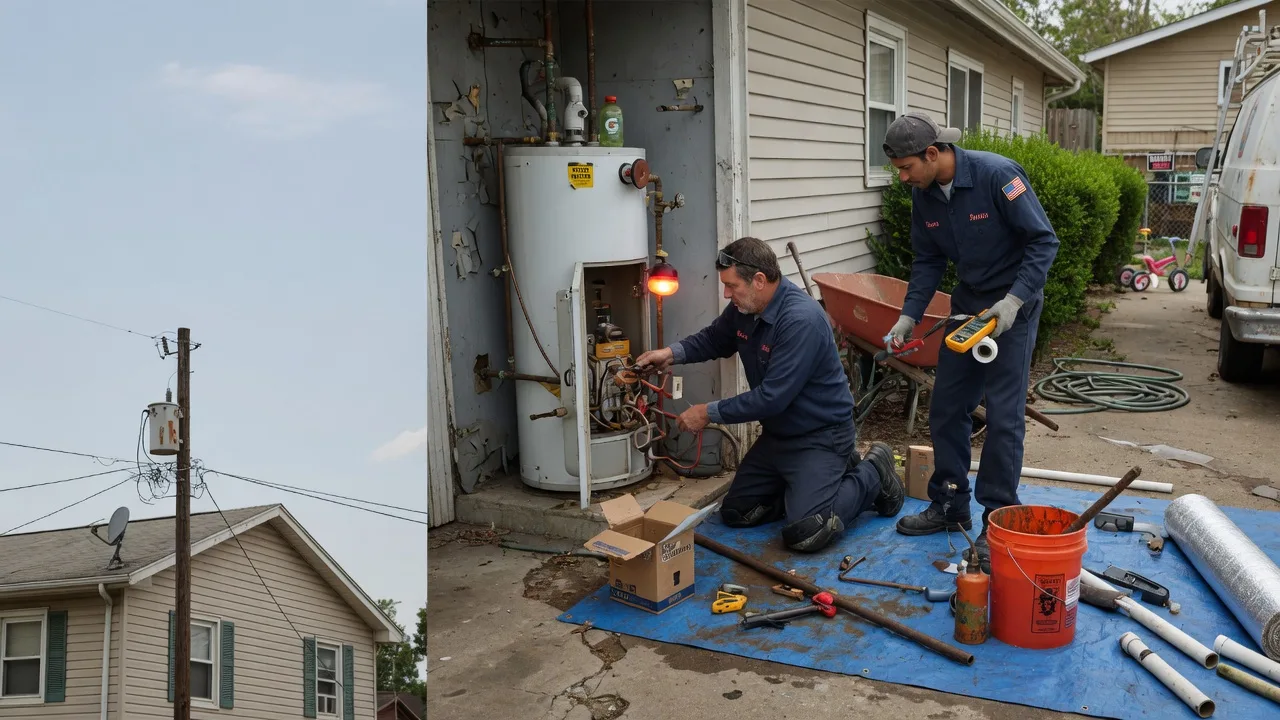 Leak Detection in Sicily Island, LA near me